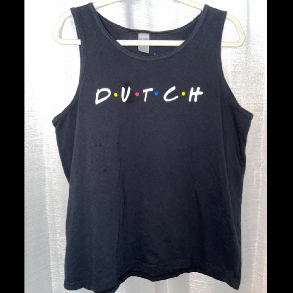 Dutch bros tank top